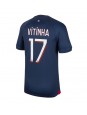 Moški Nogometna dresi replika Paris Saint-Germain Vitinha Ferreira #17 Domači 2023-24 Kratek rokav